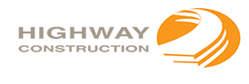 highway construction logo